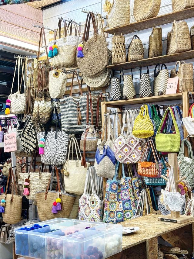 《曼谷JJ Market翟道翟市場》