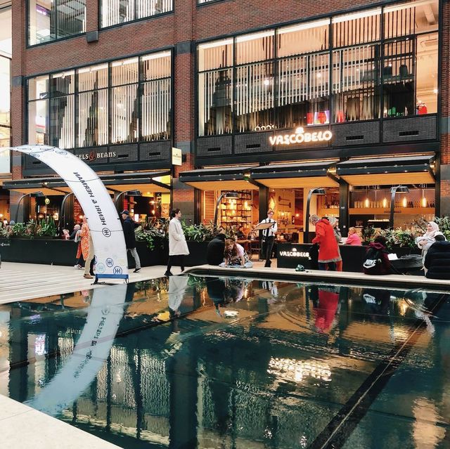🇳🇱荷蘭烏特勒支🍴🥗🥙Vascobelo Hoog Catharijne