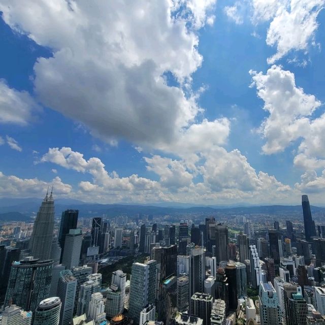 Spectacular View from KL Tower