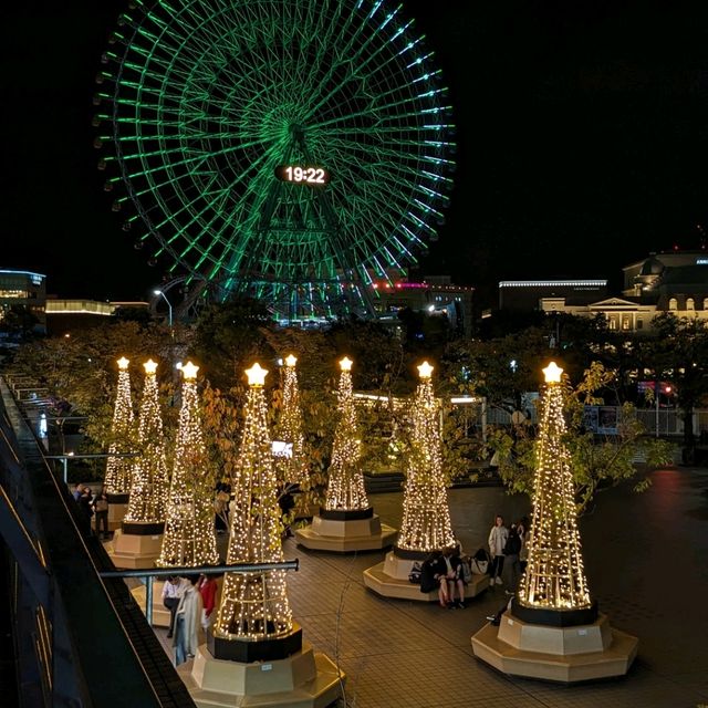 【横浜クリスマスイベント】みなとみらいのイルミネーション