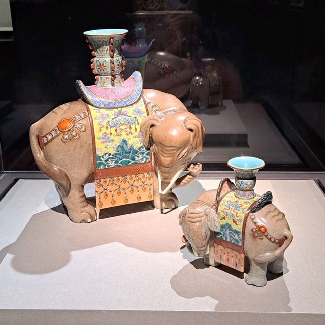 世界四大博物館のひとつ　故宮博物院