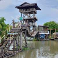 ตลาดน้ำ 4 ภาคพัทยา