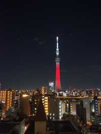 【東京(浅草)】夜の浅草は幻想的✨あまり人がうつらない写真スポットも！