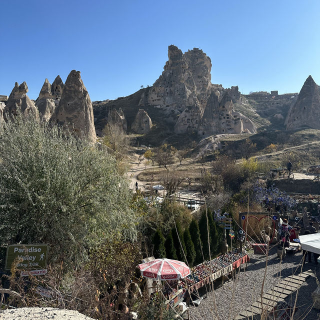 📍ウチヒサール城/カッパドキア・トルコ