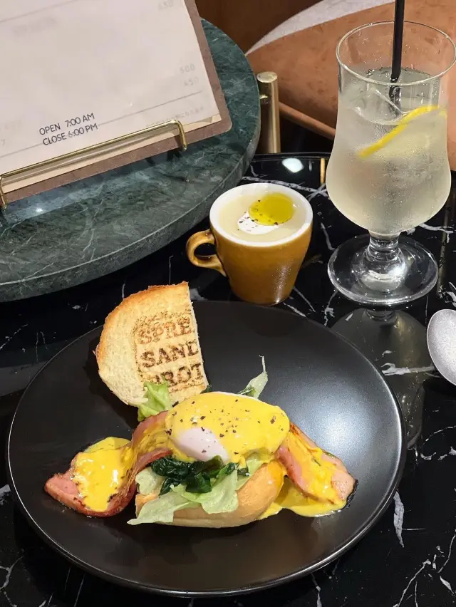 【福岡グルメ】朝早くから開いているサンドイッチが食べられるカフェ