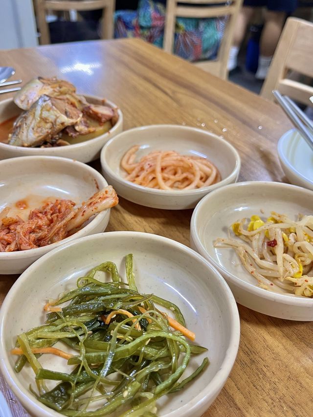 한국인은 역시 밥심🍚 경동시장 맛집, 광주식당