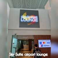 Delightful surprise at Sky Suite Lounge