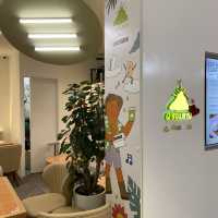 《🌿啟德Airside輕食新餐廳｜特濃抹茶🍵+明太子薄餅🍕》