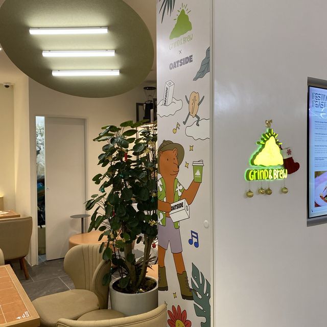 《🌿啟德Airside輕食新餐廳｜特濃抹茶🍵+明太子薄餅🍕》
