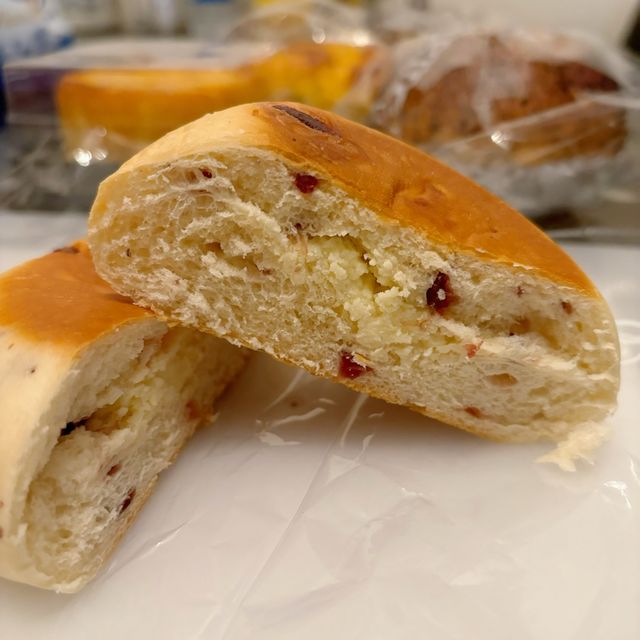 好味嘅新加坡餡料都麵包🥖💕🤗
