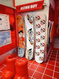 「小飛俠阿童木 Ski Station」2023聖誕🎄，限定店購買全球限量首發的阿童木收藏品和精品