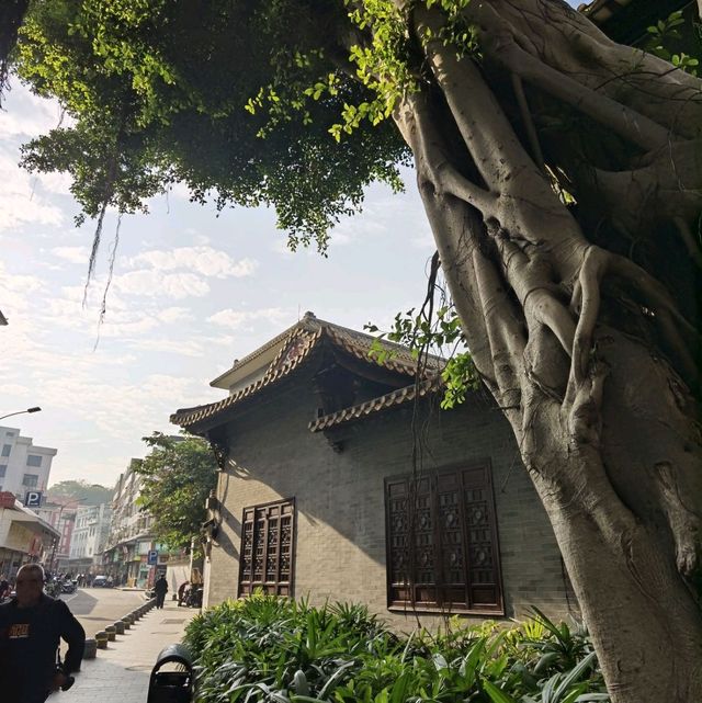 地鐵直達方便遊順德古城～大良清暉園