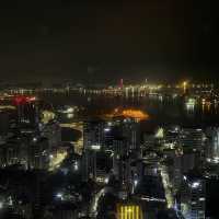 釜山塔（鑽石塔）景觀台看夜景❤️～使用VBS免費入場