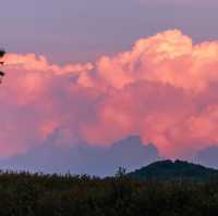 Amazing Sunset on Tapjeongho (탑정호)