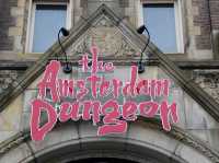 The Amsterdam Dungeon 是一個讓人驚悚又有趣的景點
