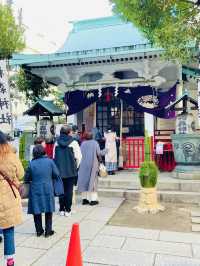 【東京都/椙森神社】「富くじ」ゆかりの神社