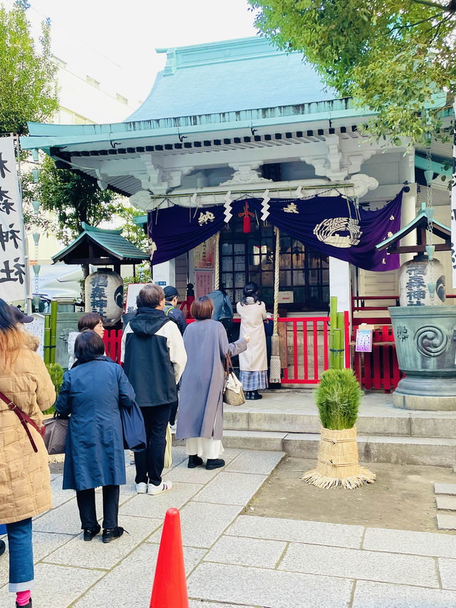【東京都/椙森神社】「富くじ」ゆかりの神社