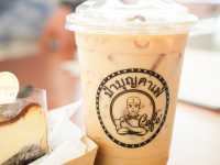 เปิดแล้ว ป้าบุญคาเฟ่ สาขาระยอง