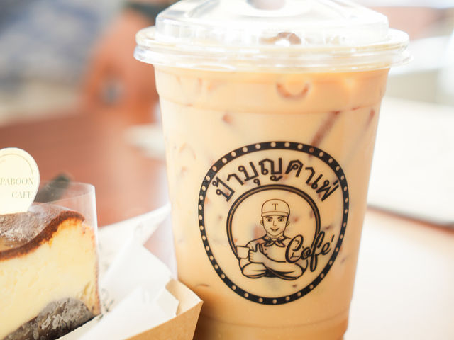 เปิดแล้ว ป้าบุญคาเฟ่ สาขาระยอง