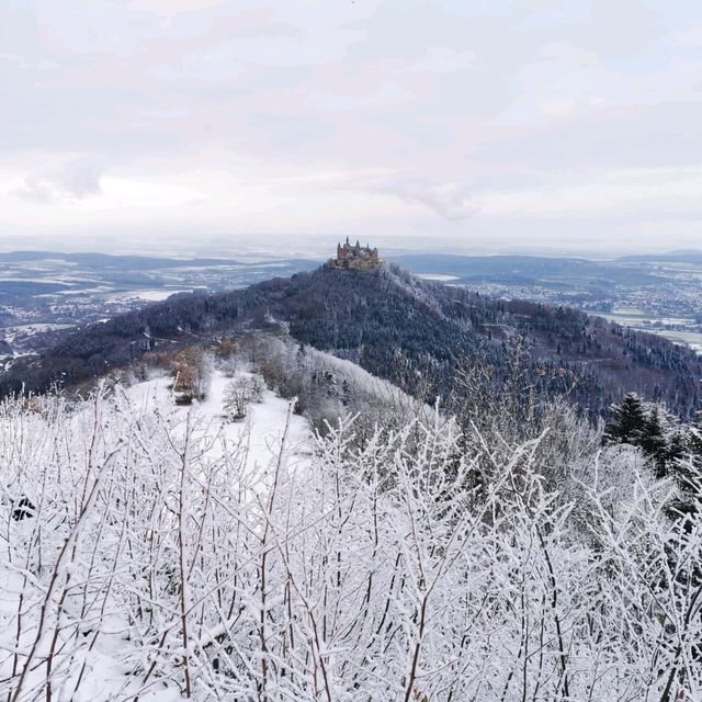 Nerve Wrecking Moment At Hohenzollern Castle