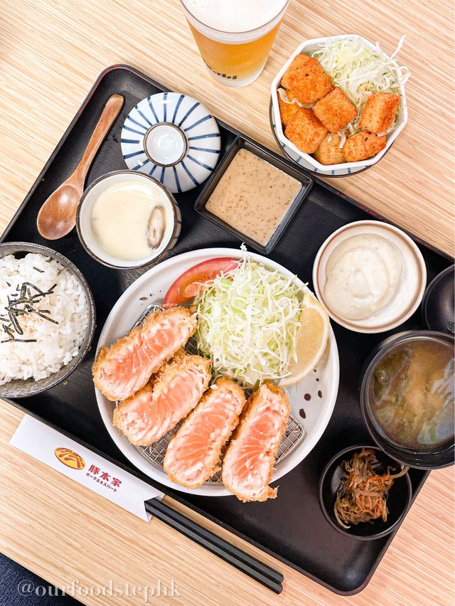 荃灣｜親民價享受招牌厚切吉列豬扒定食😍