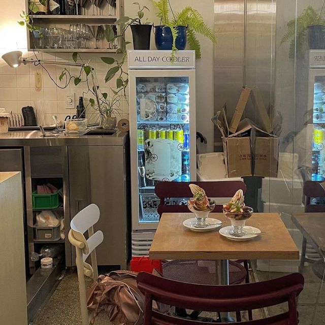 韓國必去的咖啡店，舒服休閒，推薦給大家！