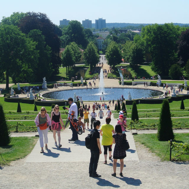  Sanssouci park, Berlin