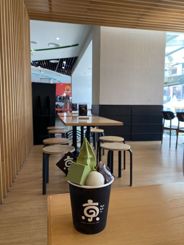 Japanese Desserts Café in Hatyai 🇹🇭