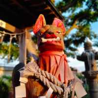 Shrine in Kisarazu