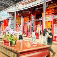 台北名所のパワースポット龍山寺