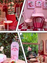曼谷網紅打卡Pink RosaCafe✖️Patom Organic Living