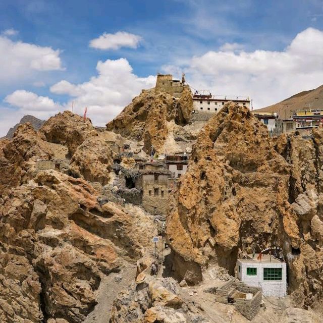 Dhankar Monastery / Dhankar Gompa