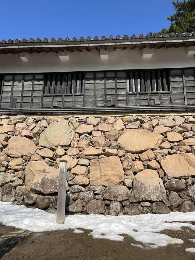 【島根　松江】現存する江戸時代の城