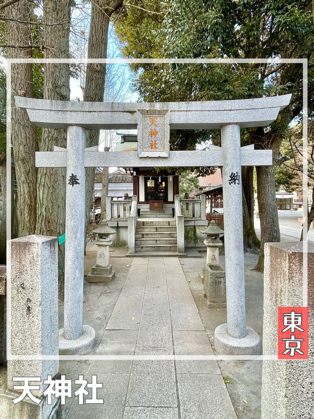 【東京都/鎧神社】珍しい狛犬型庚申塔