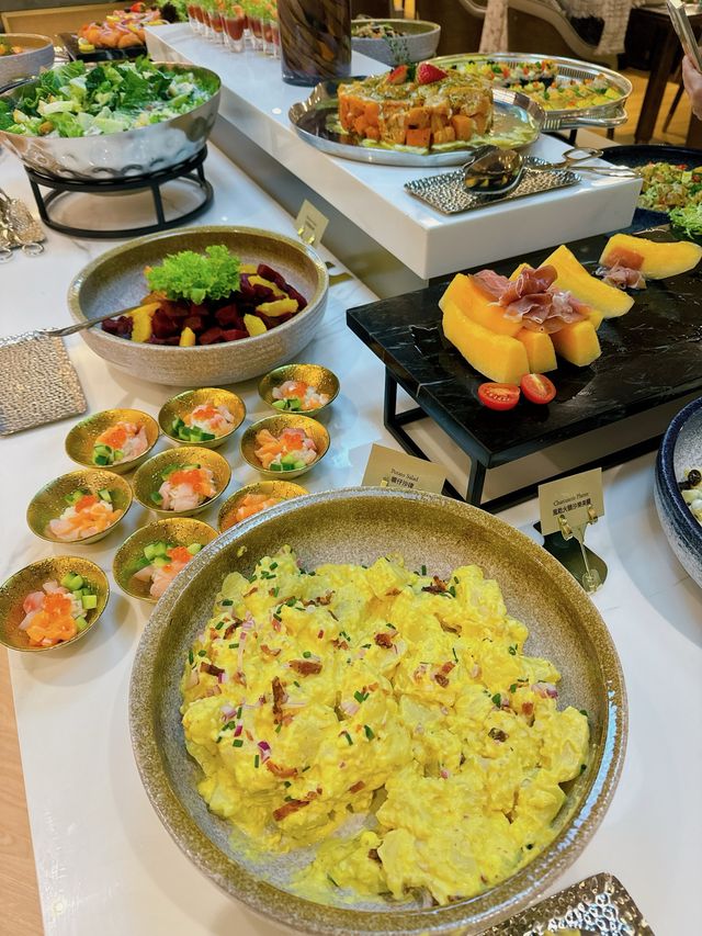 《新店速遞ThePalate柏麗廳高質自助餐》