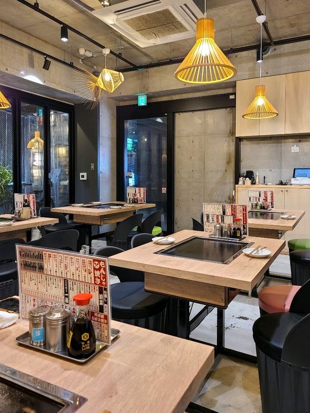 三軒茶屋に新しくオープンしたもんじゃ焼き