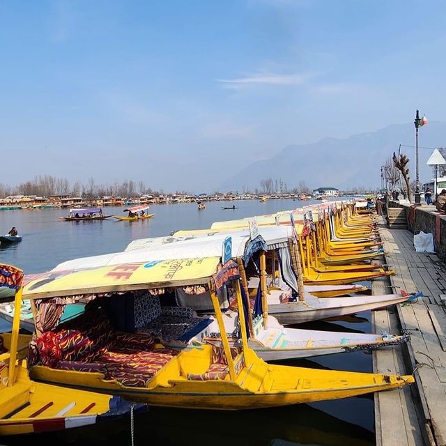 A must experience house boat in Kashmir 