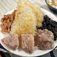 【台湾・大同区】寧夏夜市近くの行列のできる人気豆花店
