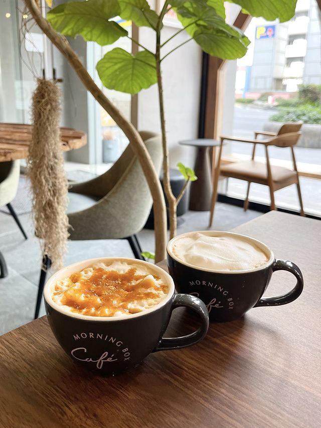 日本大阪心齋橋木系寧靜咖啡店-Café Morning Box