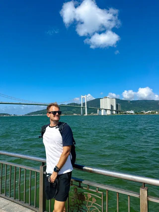 Wonderful Thuan Phuoc Bridge