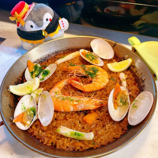 西班牙海鮮飯必食🥰
