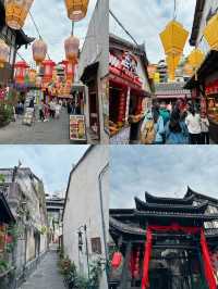 【深圳甘坑古鎮】客家古村落，交通方便