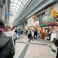 名古屋駅から電車で10分！大須神宮に行って食べ歩き🍡