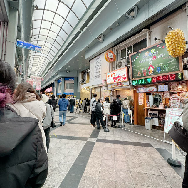 名古屋駅から電車で10分！大須神宮に行って食べ歩き🍡