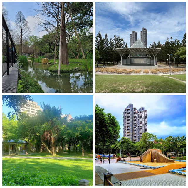 「臺北大安森林公園」：自然休閒好去處，臺北市民必去