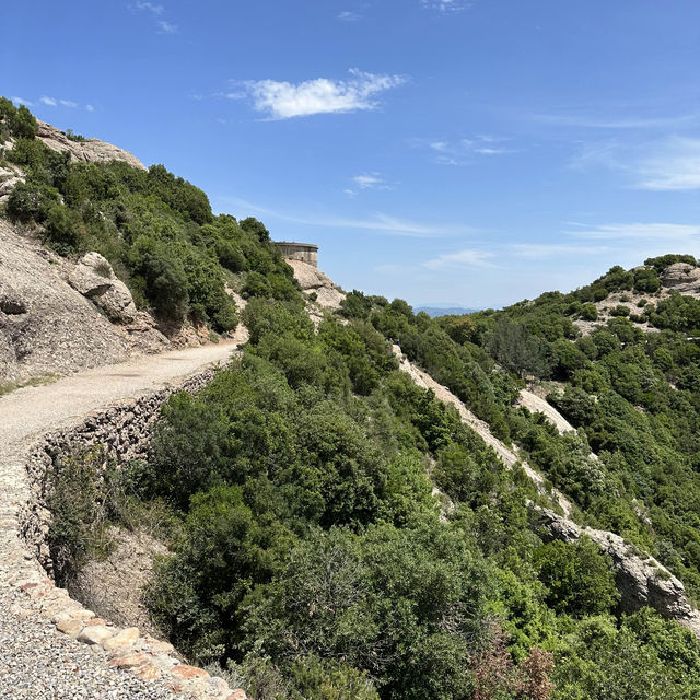 Stunning Montserrat ⛰️