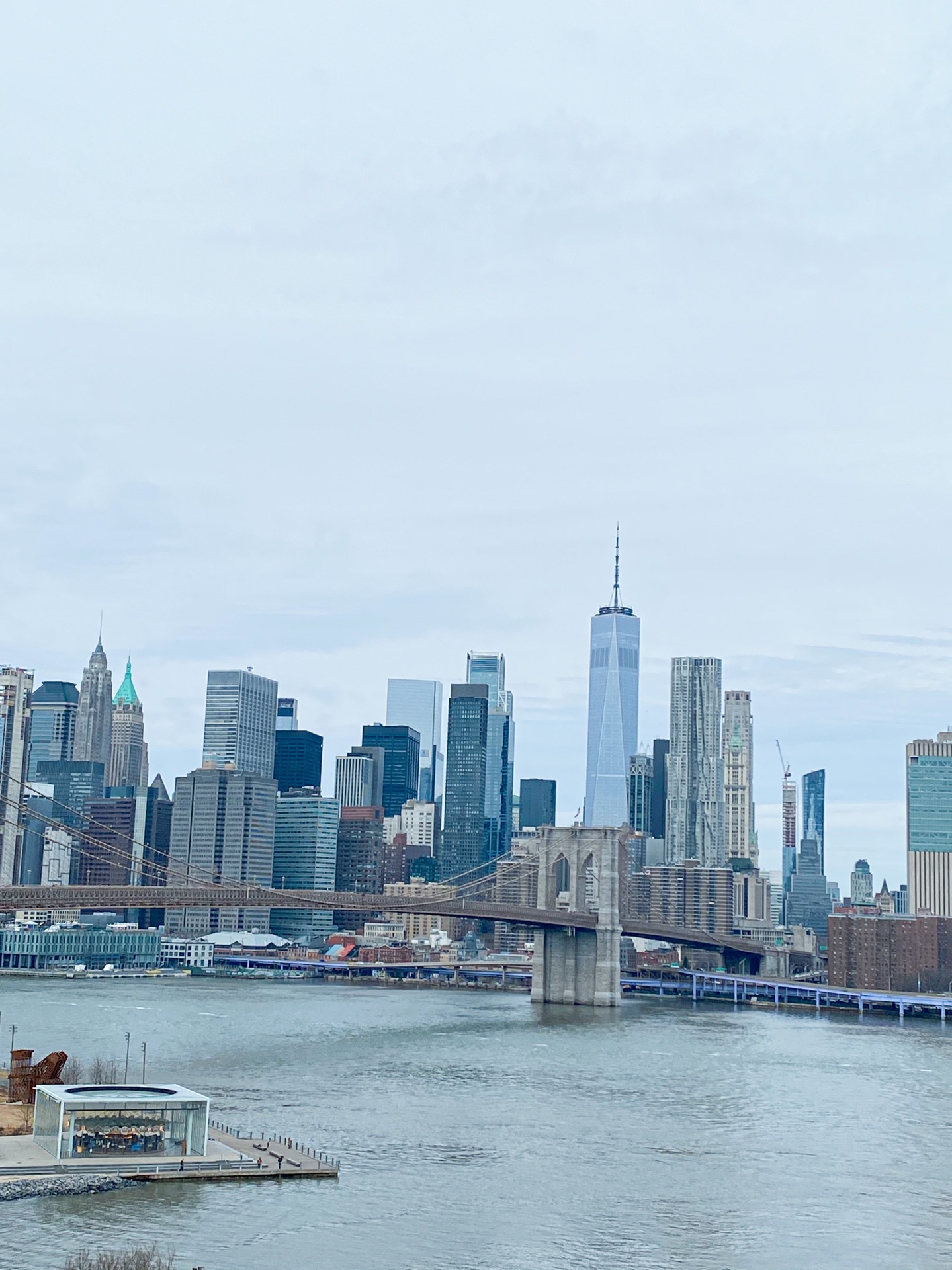 Iconic Manhattan Bridge View from Dumbo🇺🇸 | Trip.com New York