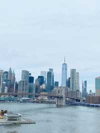 Iconic Manhattan Bridge View from Dumbo🇺🇸