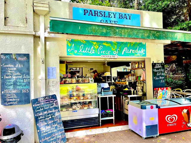 Parsley Bay Beach