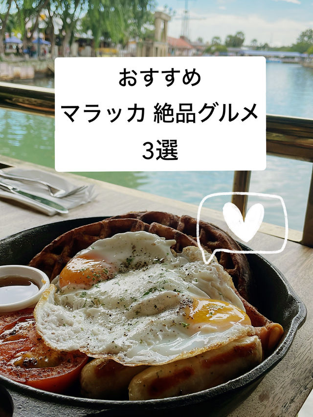 【マラッカ】海外の雰囲気溢れる/絶品グルメ/マレーシア